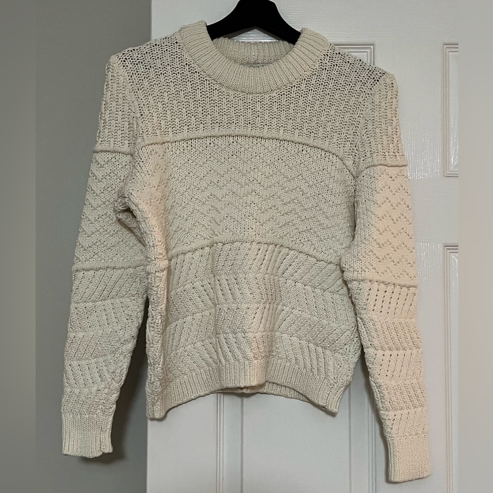 Madewell Semi-cropped sweater
